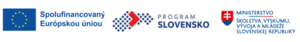 Projekt je spolufinancovaný Európskou úniou v rámci Programu Slovensko.