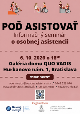 Pozvánka - plagát